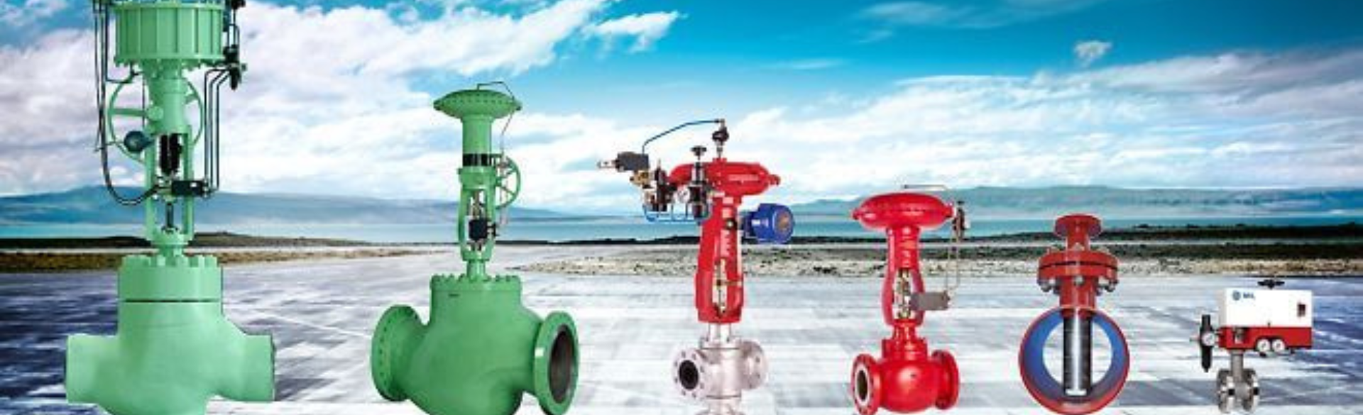Industrial Valves Complete Product Lineup